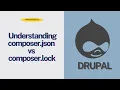 Composer in Drupal Explained Part 3 Understanding composer json vs composer lock