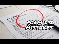 3 Common Mistakes to Avoid on California Form 593