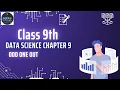 Class 9 Data Science Chapter 9 - Visual Representation of Data Odd one out