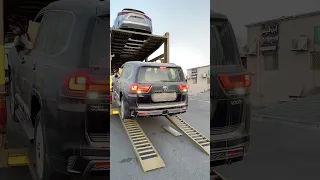 لاندكروزر فكسار      اسود  لاندكروزر  اكسبلور  تويوتا          لايك                        دندنها