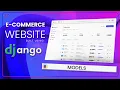 Model and Database Struction using Django E-commerce Website using Django Ep 8 Part