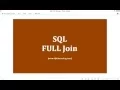43 - SQL FULL Join