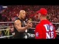 SmackDown: John Cena Calls Out The Rock on Raw