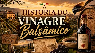 Como é feito o VINAGRE BALSÂMICO na ITÁLIA | Ep.5