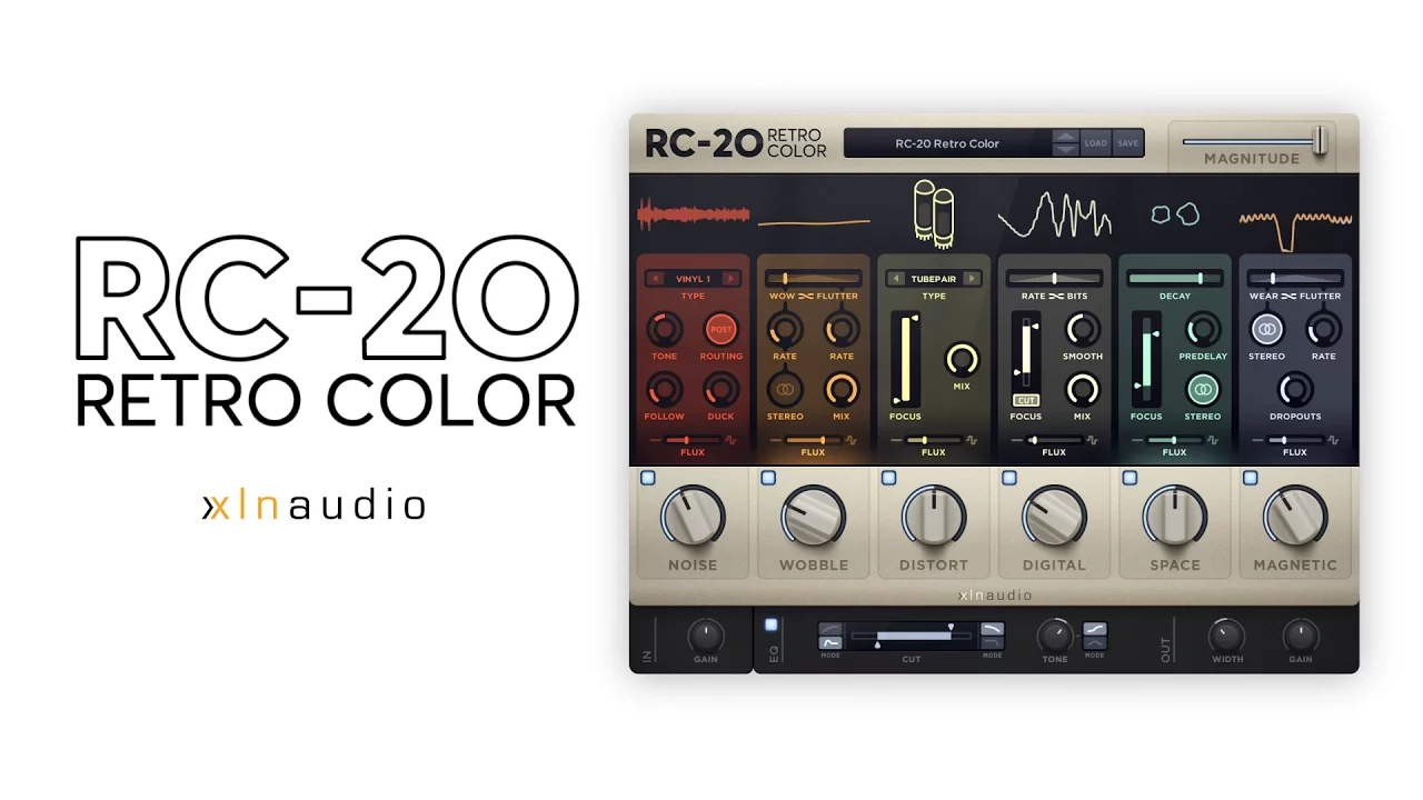 Introducing XLN Audio RC-20