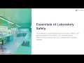 Essentials of Laboratory Safety