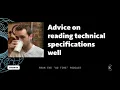 How to read technical documents RFCs specs manuals with understanding