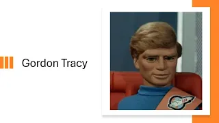 Gordon Tracy Thunderbirds 1965 Character File