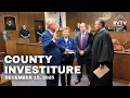Roanoke County Investiture 2025