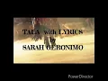 Download Lagu TALA (Lyrics) - Sarah Geronimo