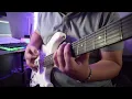 Download Lagu The Used - I Caught Fire (Guitar cover)