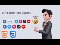 CSS Neumorphism Button Hover Effects CSS3 Soft Button UI