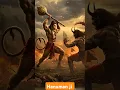 Download Lagu Hanuman ji 🕉️ vs 👿 demon #hanuman #hanumanji #hanumanstatus #hanumanchalisa #demon