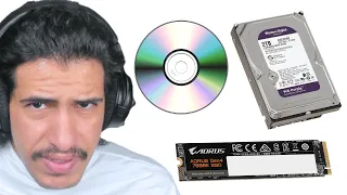 كيف الجماد يخزن معلومات ؟