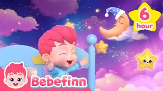 Baby Sleep Music & Lullabies🌙 6 Hours of Brahms’ Lullaby, Twinkle Twinkle & More for Babies｜Bebefinn
