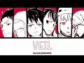 Download Lagu Veil - Keina Suda || Enen No Shouboutai || Lyrics [KAN/ROM/ENG]