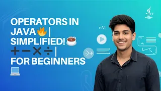 Operators in Java Explained with Examples Java Full Tutorial for Beginners 2025