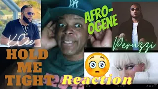 kcee x peruzzi x okwesili eze group hold me tight reaction