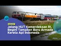 Download Lagu Jelang HUT Kemerdekaan RI, Begini Tampilan Baru Armada KAI