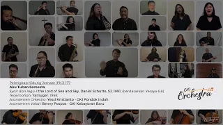 Download PKJ 177 - Aku Tuhan Semesta (GKI Orchestra in Virtual Session) MP3