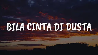 bila cinta di dusta hanya satu persinggahan rozana lirik screen