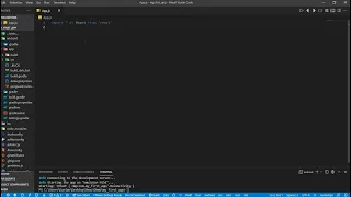 React-Native Navigation Stack