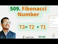 509 Fibonacci Number Java Leetcode Hindi