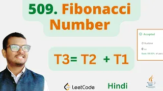 509 Fibonacci Number Java Leetcode Hindi