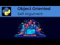 Python - Object Oriented The self argument