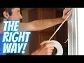 DIY Door Weatherstripping Cheap Easy Fast