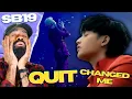 Download Lagu SB19 'QUIT' REACTION!!! I DID IT | FIRST TIME Watching SB19 'QUIT' Live Performance and Lyric Video