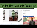Top Ten Most Valuable Cookie Jars You Might Own
