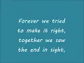 HAIM - Forever Lyrics