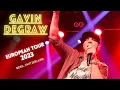 *FULL LIVE SHOW* Gavin DeGraw - European Tour - September 2023 - HD - Bierhübeli, Bern, Switzerland