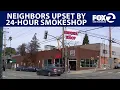 Neighbors upset by 24-hour smoke shop still open after Oakland police raid