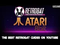 Retrobat Atari 800 Emulation Setup Guide
