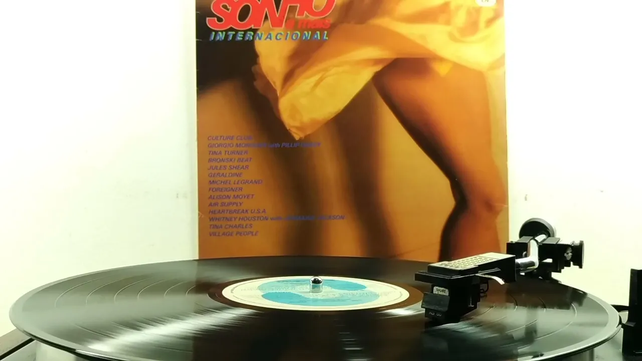 UM SONHO A MAIS - Trilha Sonora Internacional  (Vinil 1985)