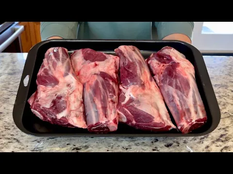 Download MP3 Lamb Shanks / Lamb Shanks Recipe / How To Cook Lamb Shanks / ASMR Cooking
