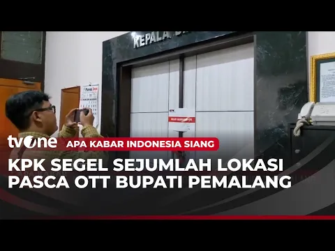 Bupati Pemalang Anom Widyantoro Diamankan KPK