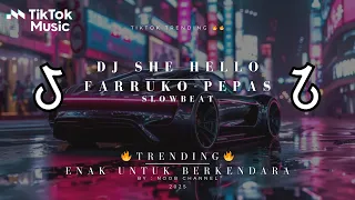 dj pepas farruko see hello slowbeat rmx trending tiktok 