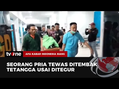 Pilu Pria di Langkat Tewas Ditembak Tetangga