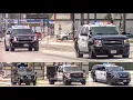 LASD SEB Units Responding x5