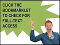 Access Library Resources from Off Campus with our Bookmarklet