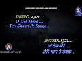 Desh Mere Arijit Singh Karaoke With Scrolling Eng