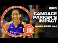 Candace Parker is the GOAT for so many young players - Andraya Carter WNBA Countdown