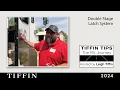 Tiffin Tips - Understanding the Double Stage Latch System