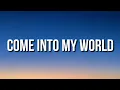 Download Lagu Alexandra Stan \u0026 Nervo - Come Into My World (Lyrics)