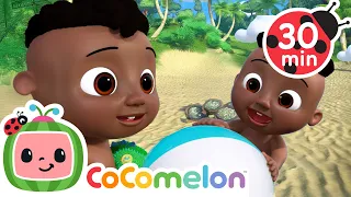 Cody's Beach Day | CoComelon - Cody's Playtime | Songs for Kids & Nursery Rhymes