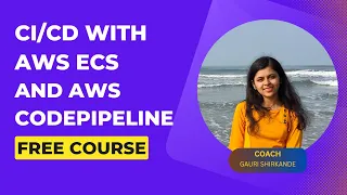 with AWS ECS and AWS CodePipeline CodeCommit CodeBuild CodeDeploy