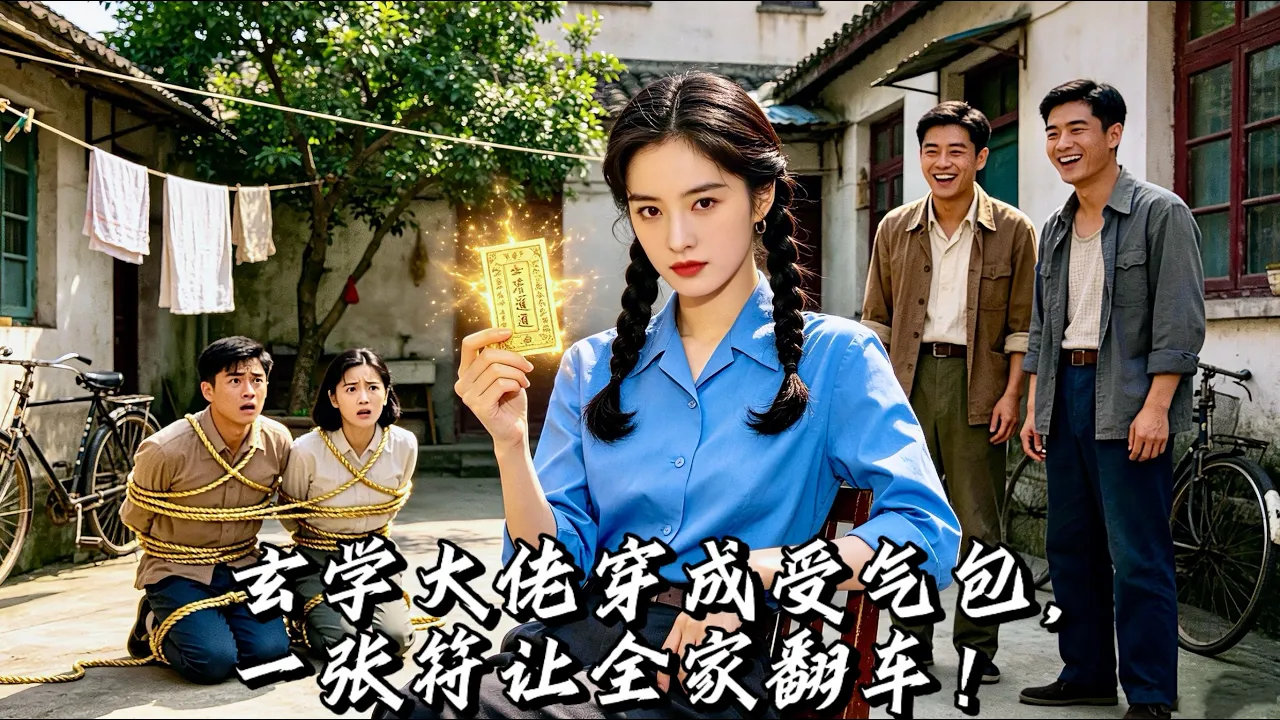 玄門老祖意外穿越附身落魄少女!繼母暗算偷工作名額、繼妹獨占一切,她怒斷親、揭穿全家陰謀,下鄉行醫開啟致富逆襲人生!#大女主 #穿越 #drama #multisub #ai短剧 poster